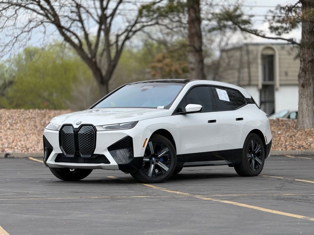 Certified 2023 BMW iX xDrive50 w/ Sport Package image 1