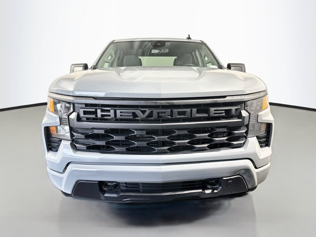 Used 2024 Chevrolet Silverado 1500 Custom w/ LPO, Dark Essentials Package AWD/4WD image 2