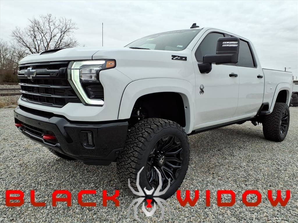 New 2026 Chevrolet Silverado 2500 LT w/ Trail Boss Package image 4
