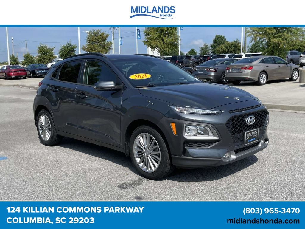 Used 2021 Hyundai Kona SEL Plus w/ Cargo Package
