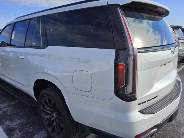 Used 2024 Cadillac Escalade ESV Sport w/ LPO, ONYX Package AWD/4WD image 5