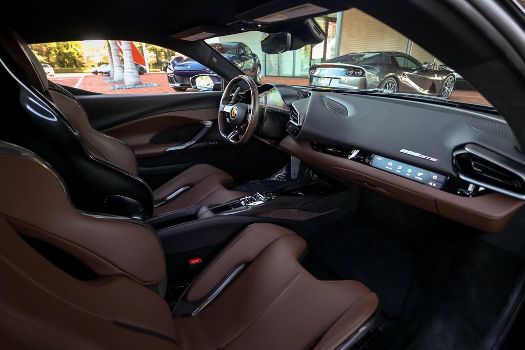 Certified 2024 Ferrari 296 GTB image 33