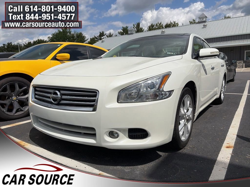 Used 2014 Nissan Maxima 3.5 SV w/ Premium Package FWD image 1