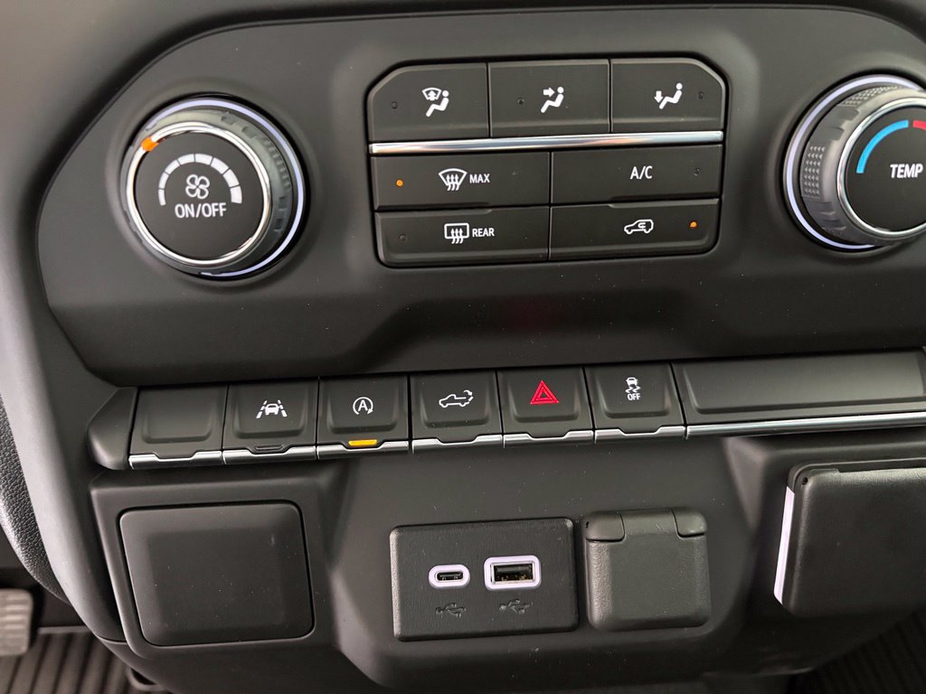 New 2026 Chevrolet Silverado 1500 Custom AWD/4WD image 11