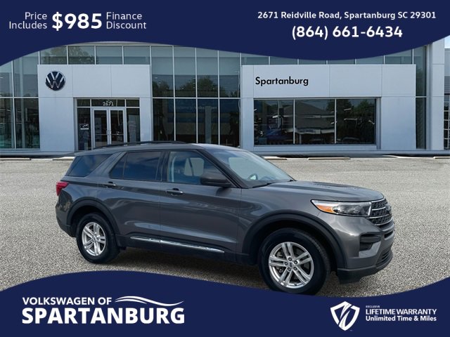 Used 2023 Ford Explorer XLT