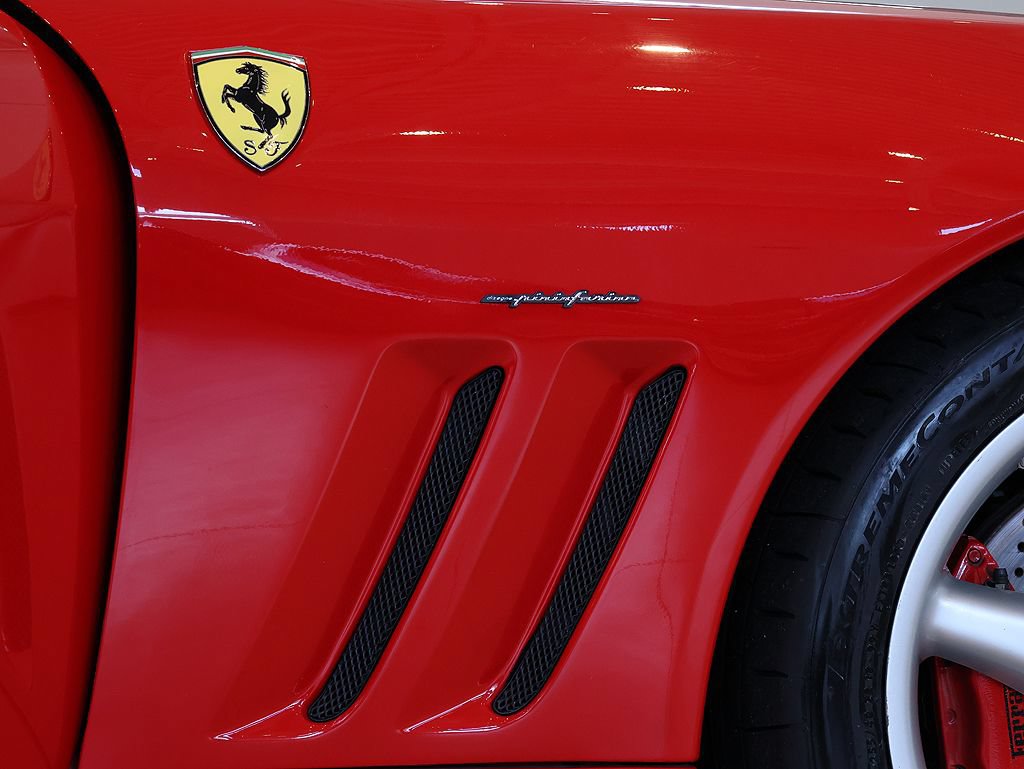 Used 2000 Ferrari 550 Maranello Coupe RWD image 48
