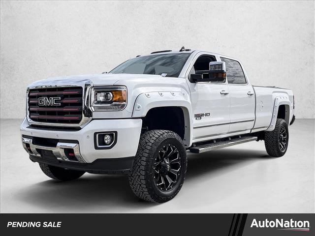 Used 2015 GMC Sierra 3500 SLT w/ Duramax Plus Package image 1