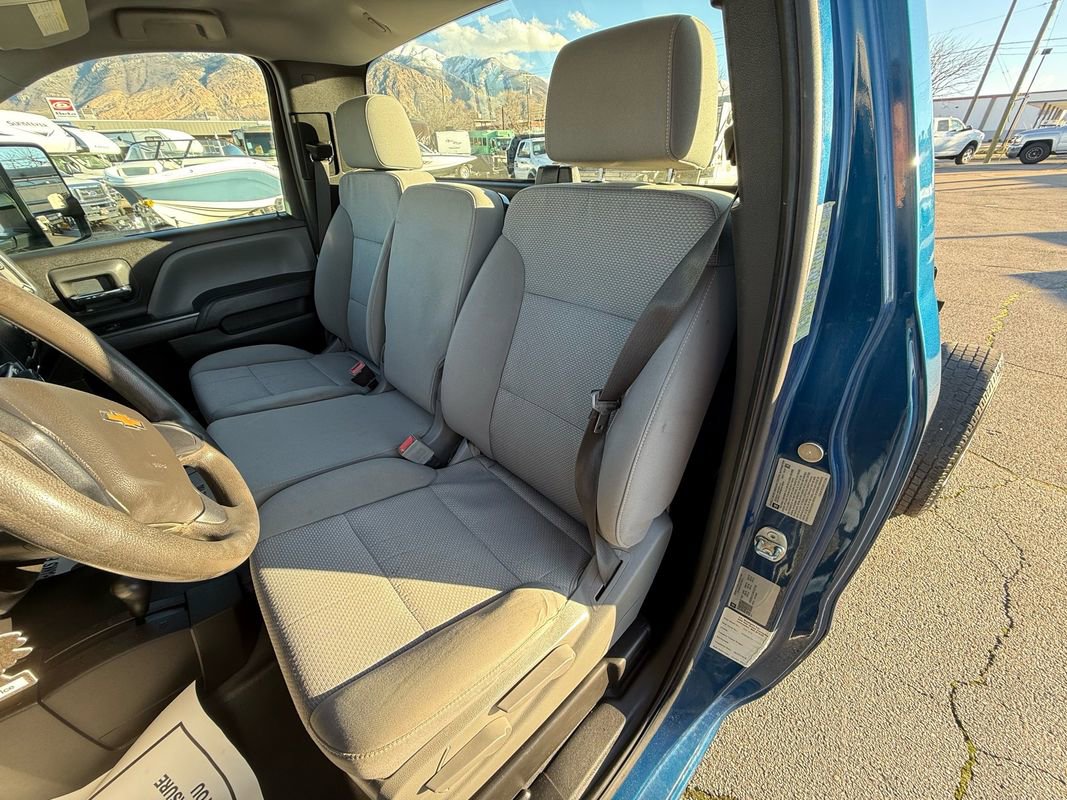 Used 2019 Chevrolet Silverado 3500 W/T w/ WT Convenience Package image 14