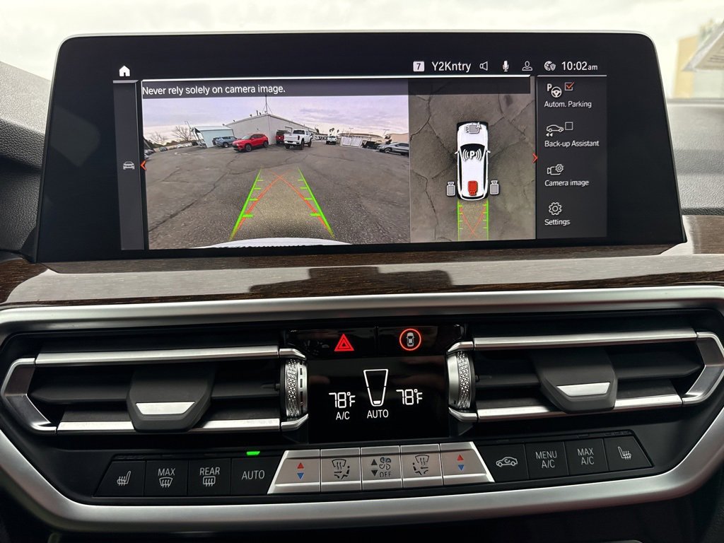 Used 2024 BMW X3 sDrive30i w/ Convenience Package image 17