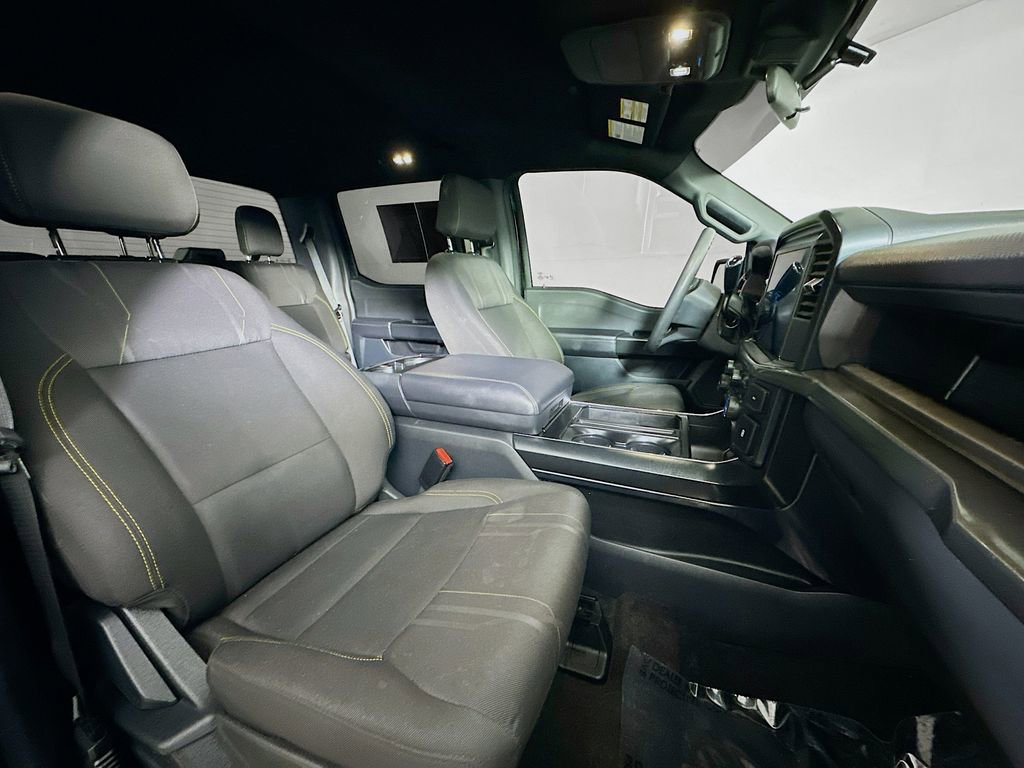 Used 2025 Ford F150 STX w/ STX Black Appearance Package image 12