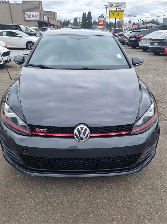 Used 2017 Volkswagen GTI Sport FWD image 9