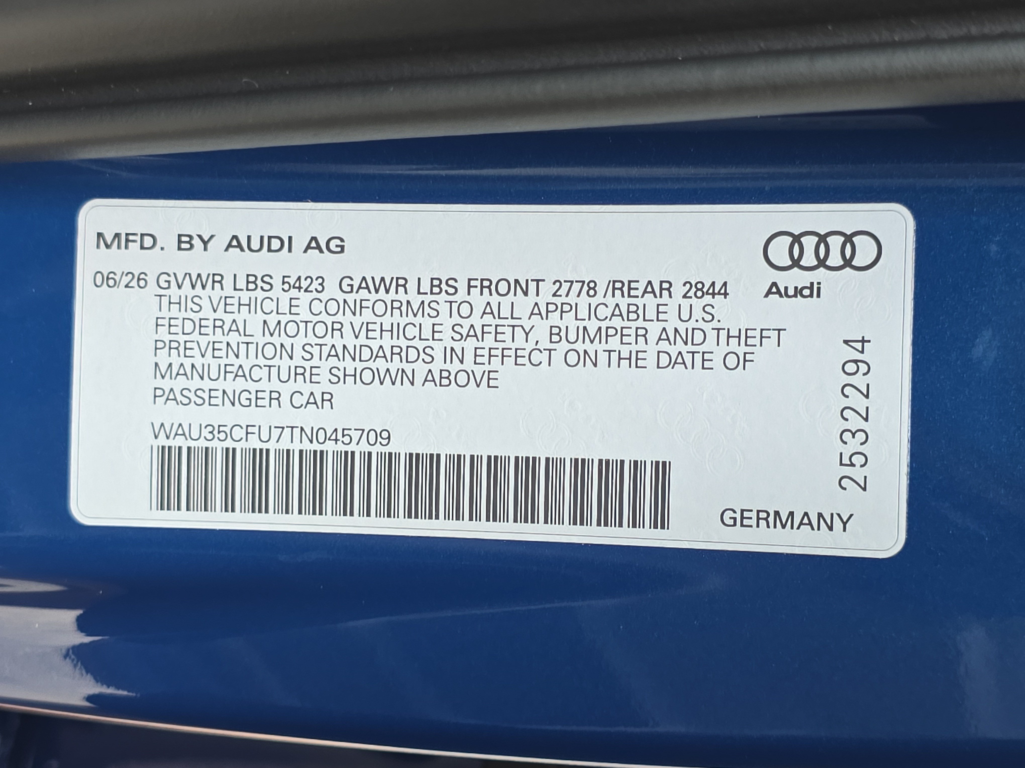 New 2026 Audi S5 Prestige AWD/4WD image 35