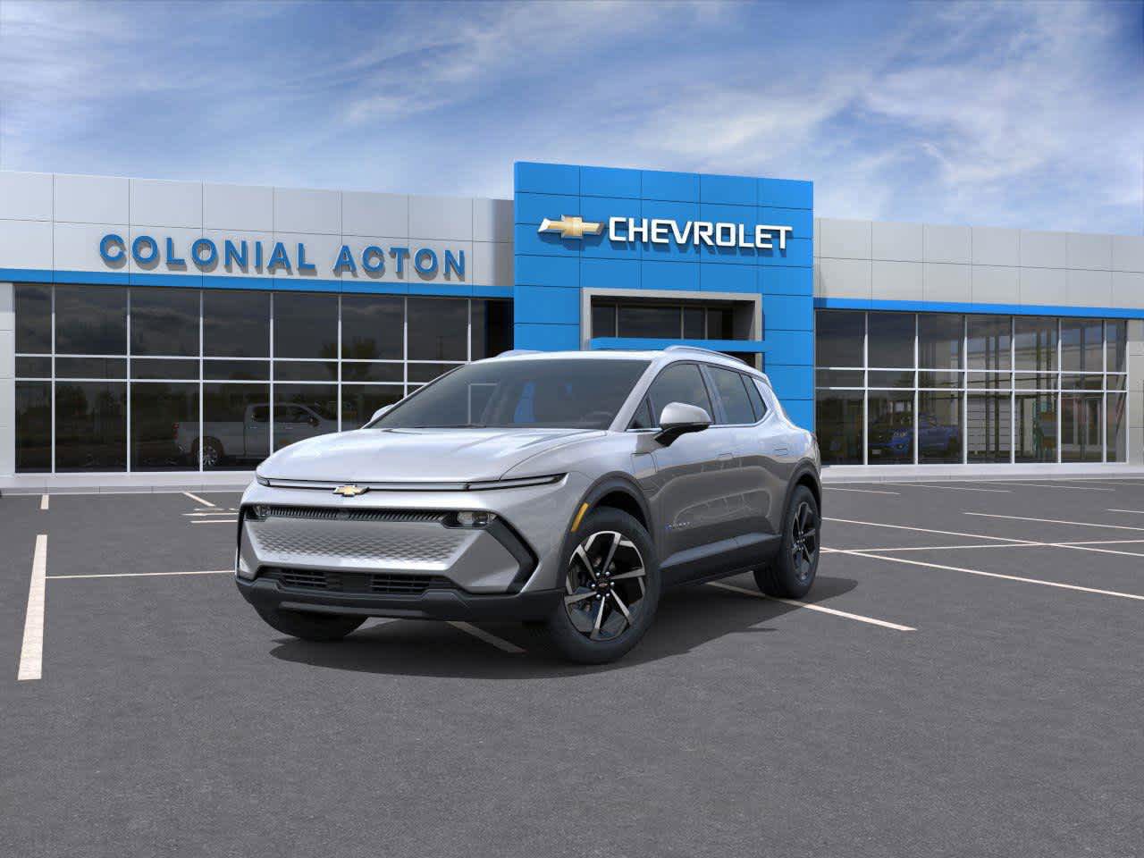 New 2026 Chevrolet Equinox EV LT AWD/4WD image 8