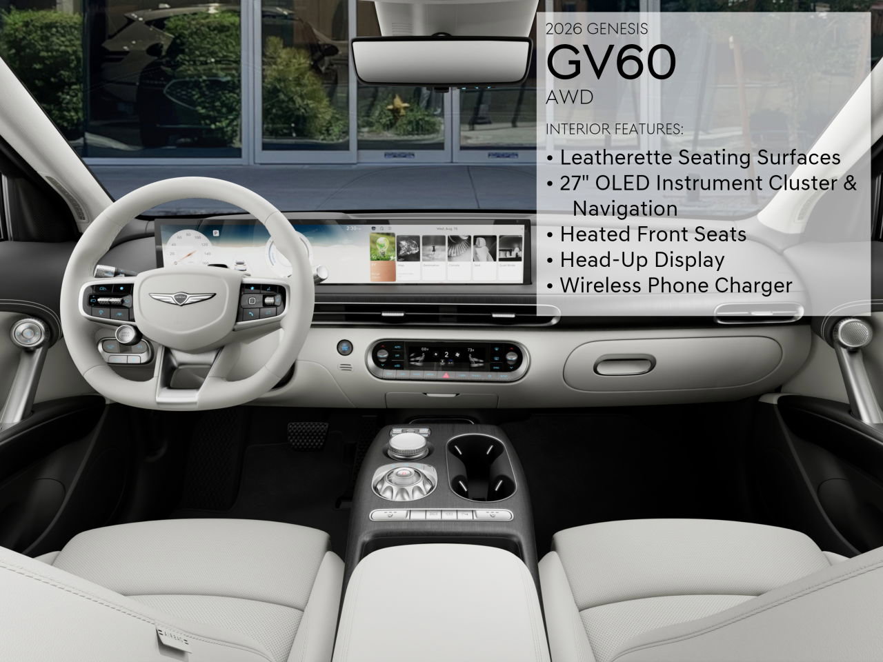 New 2026 Genesis GV60 AWD image 17