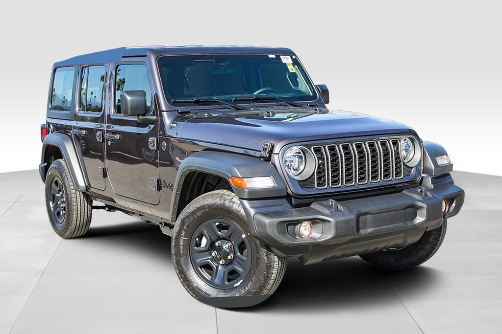 New 2026 Jeep Wrangler Sport image 2