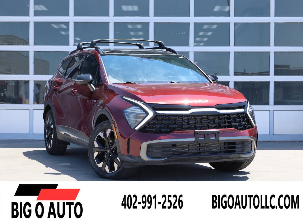 Used 2024 Kia Sportage X-Line w/ X-Line Premium Package AWD/4WD image 1