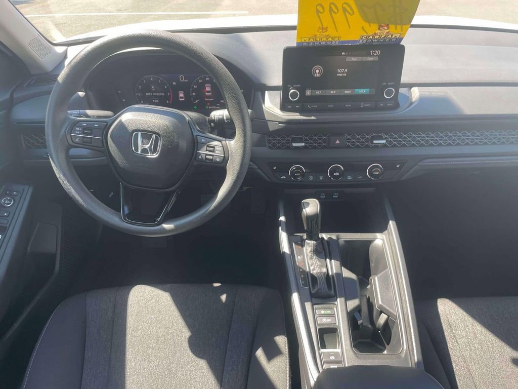 Certified 2024 Honda Accord EX image 11