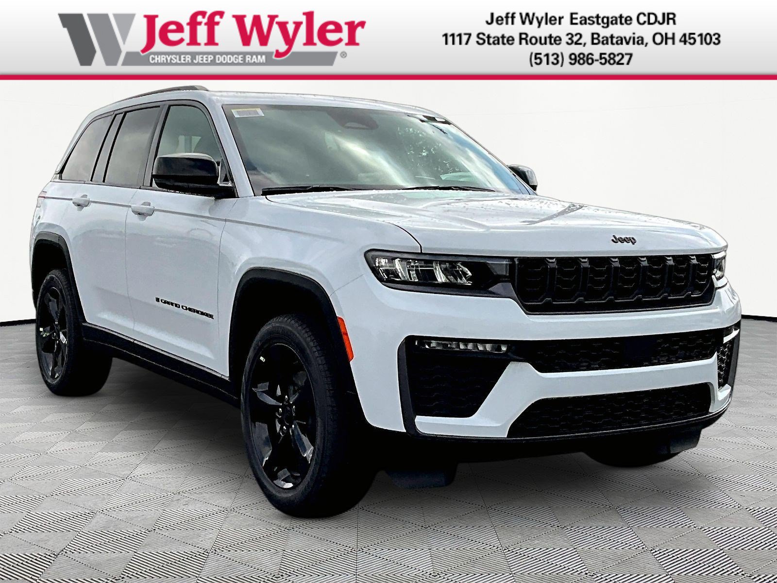 New 2026 Jeep Grand Cherokee Limited w/ Limited Altitude Package AWD/4WD image 3