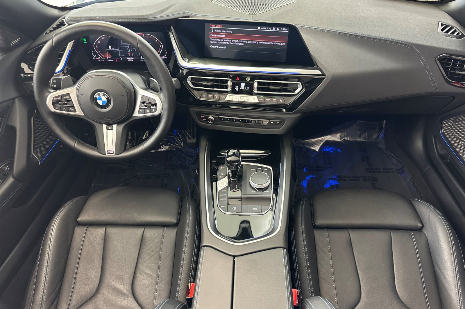 Certified 2024 BMW Z4 sDrive30i w/ Shadowloine Package RWD image 15