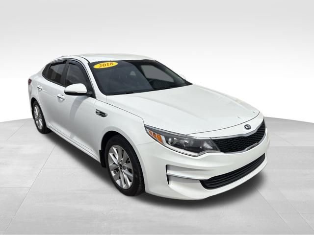 Used 2018 Kia Optima LX w/ 17" Alloy Wheels Package image 8