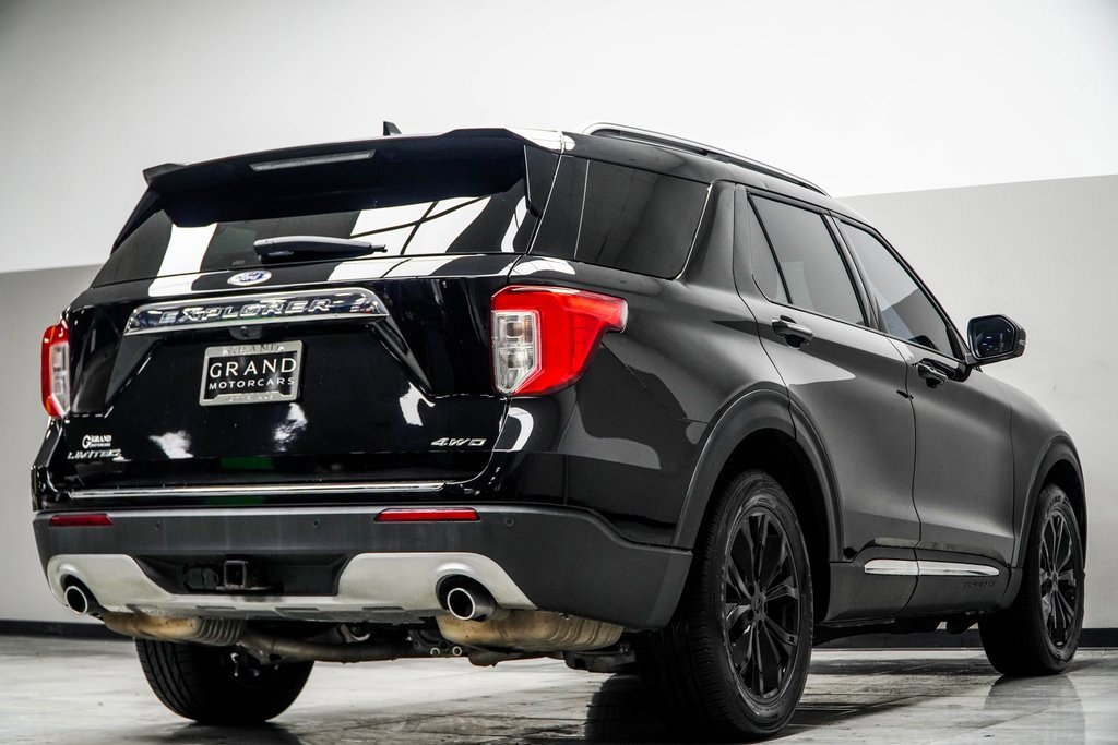Used 2022 Ford Explorer Limited w/ Equipment Group 301A image 13
