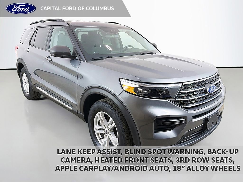 Used 2022 Ford Explorer XLT w/ Class IV Trailer Tow Package