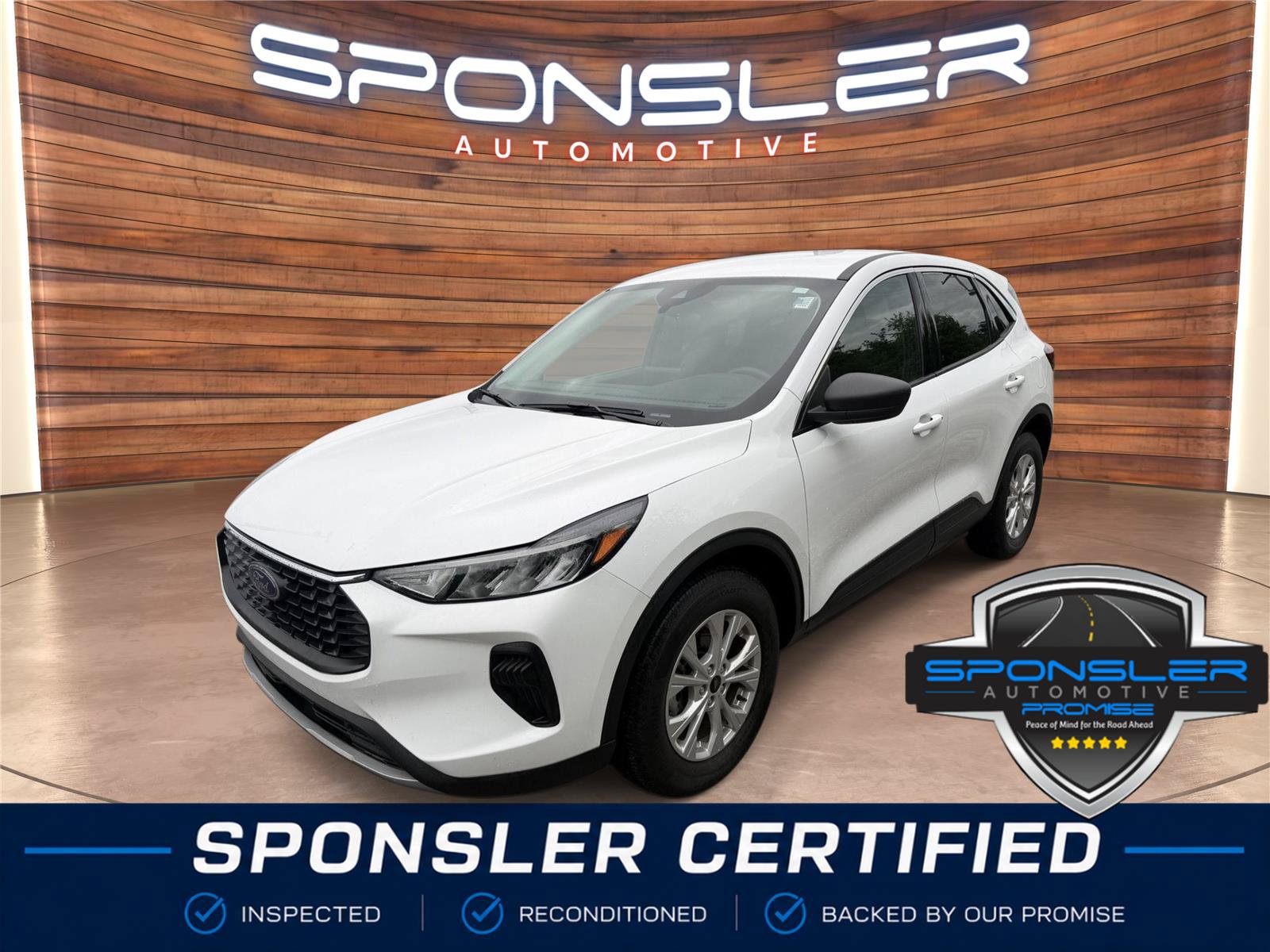 Certified 2023 Ford Escape Active AWD/4WD image 1