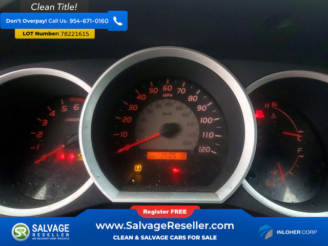 Used 2011 Toyota Tacoma 4x4 Access Cab V6 w/ Convenience Pkg image 12