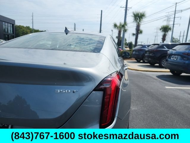 Used 2023 Cadillac CT4 Luxury w/ Sun And Sound Package AWD/4WD image 27