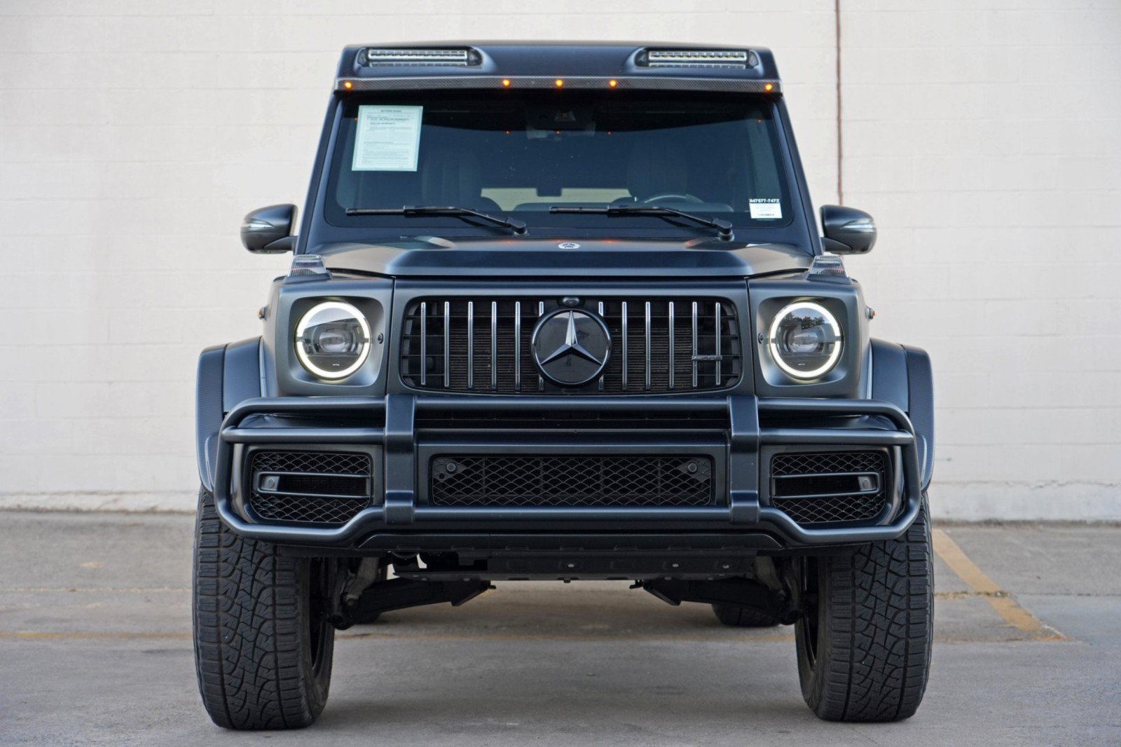 Used 2022 Mercedes-Benz G 63 AMG Squared image 7