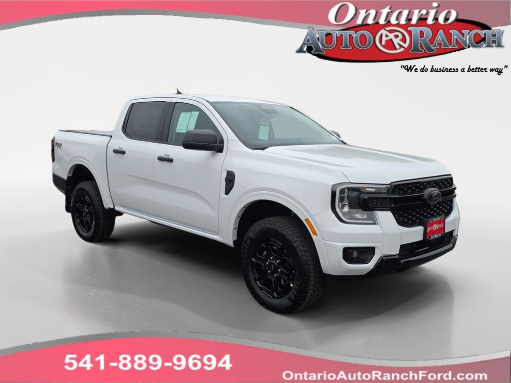 New 2026 Ford Ranger XLT w/ Equipment Group 301A High