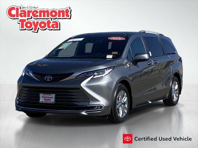 Certified 2026 Toyota Sienna Limited
