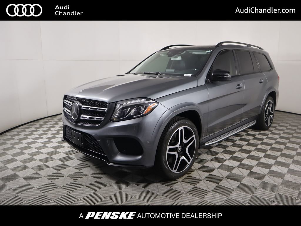 Used 2018 Mercedes-Benz GLS 550 4MATIC image 1