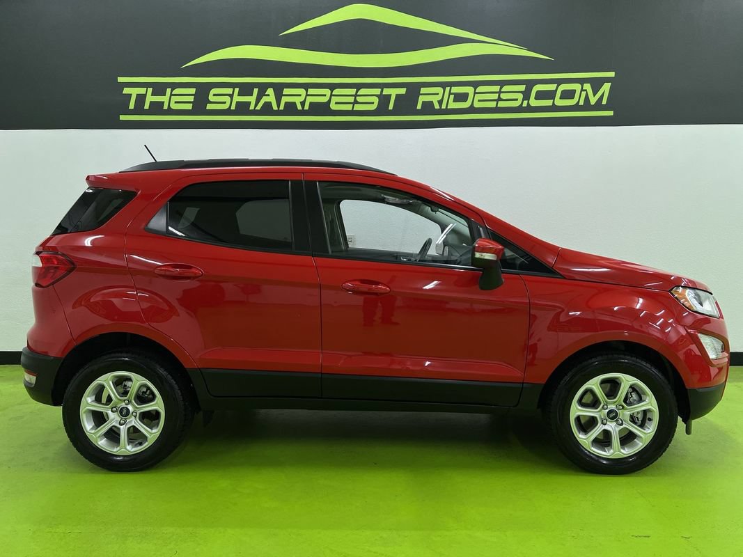 Used 2018 Ford EcoSport SE FWD image 11