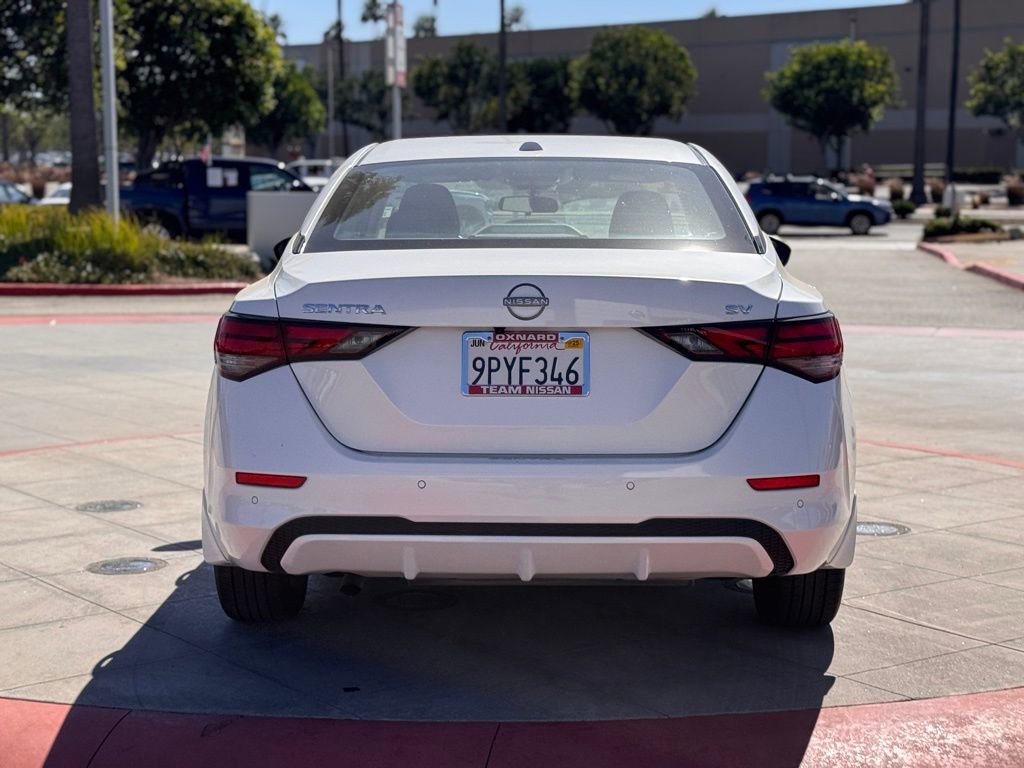 Certified 2024 Nissan Sentra SV w/ All-Weather Package image 7