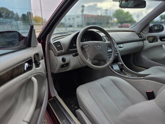 Used 2002 Mercedes-Benz CLK 430 Coupe w/ K4 Opt Pkg image 22