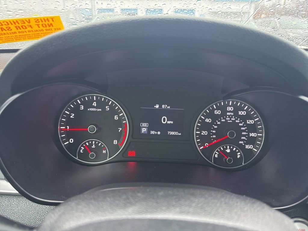 Used 2019 Kia Optima S w/ S Panoramic Sunroof Package image 13