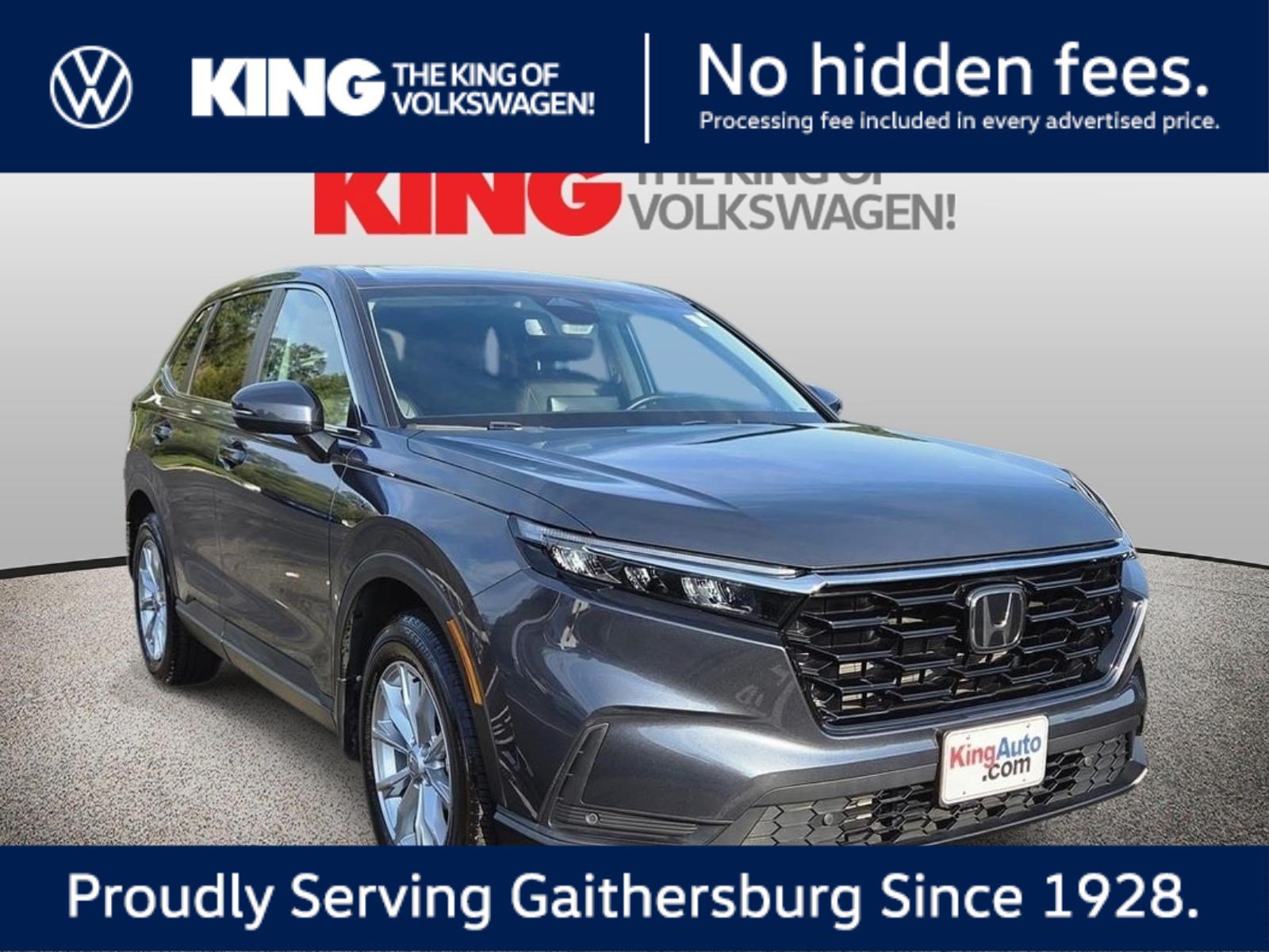 Used 2025 Honda CR-V EX-L image 1