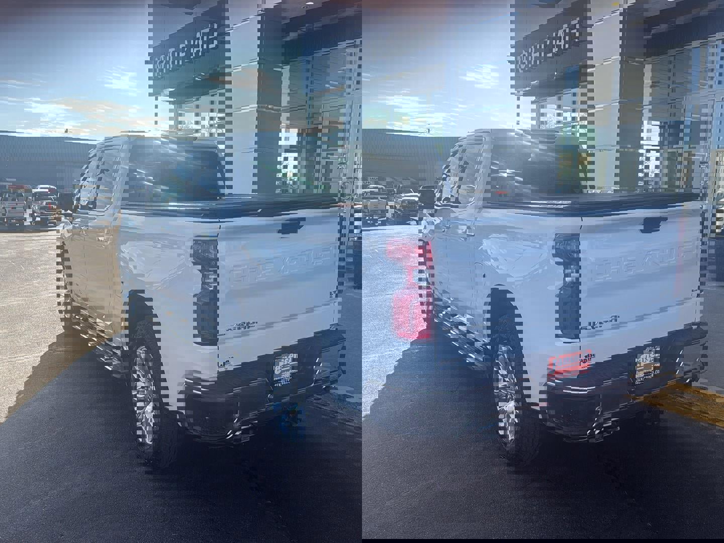 Used 2020 Chevrolet Silverado 1500 LTZ w/ LTZ Premium Package image 2