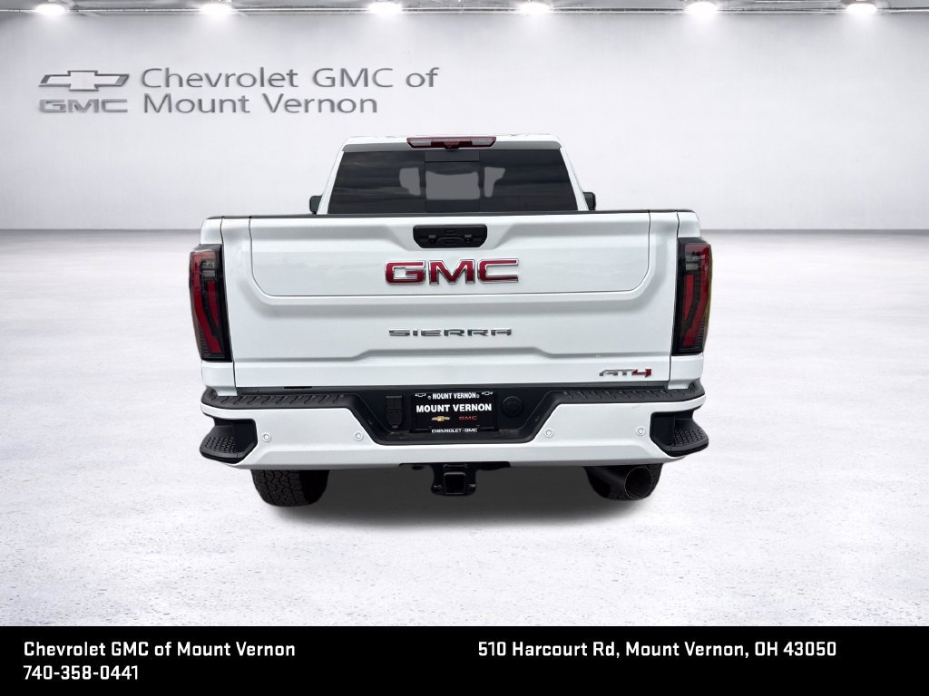 New 2026 GMC Sierra 3500 AT4 w/ AT4 Premium Plus Package AWD/4WD image 4