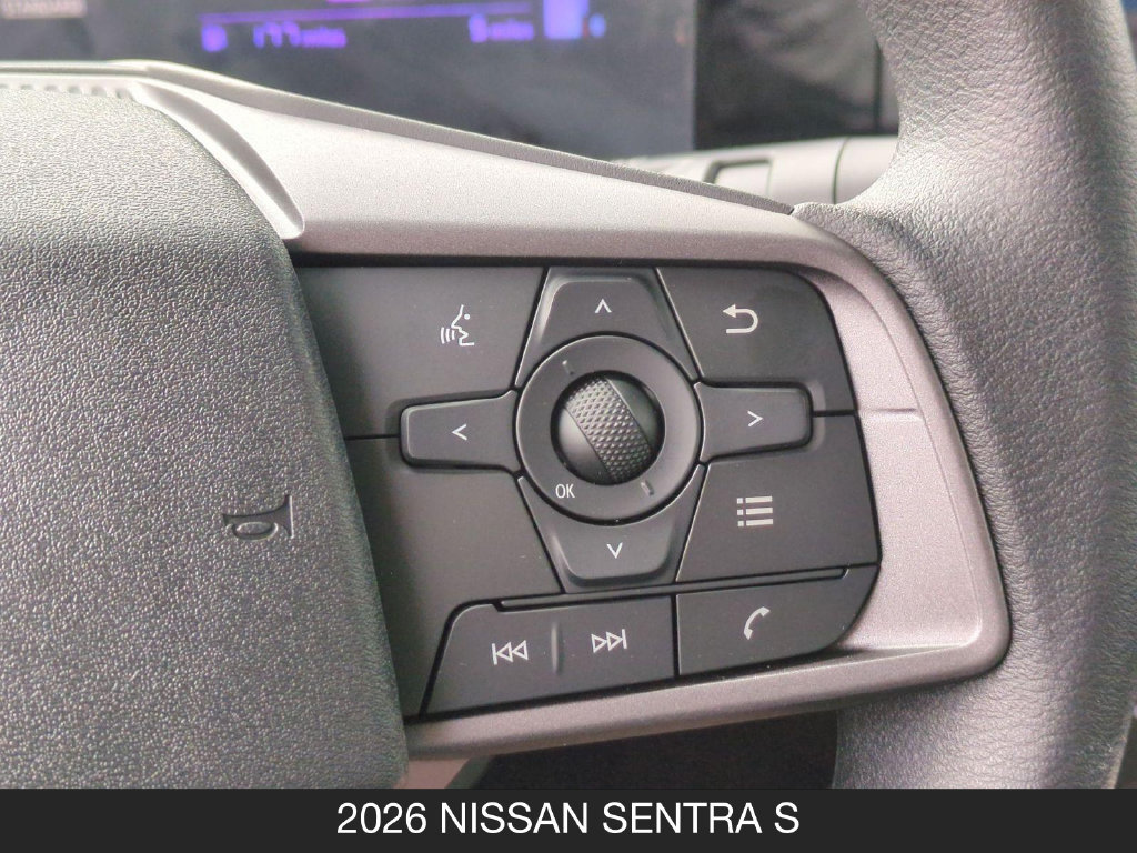 Certified 2026 Nissan Sentra S w/ Floor Mat Package FWD image 18