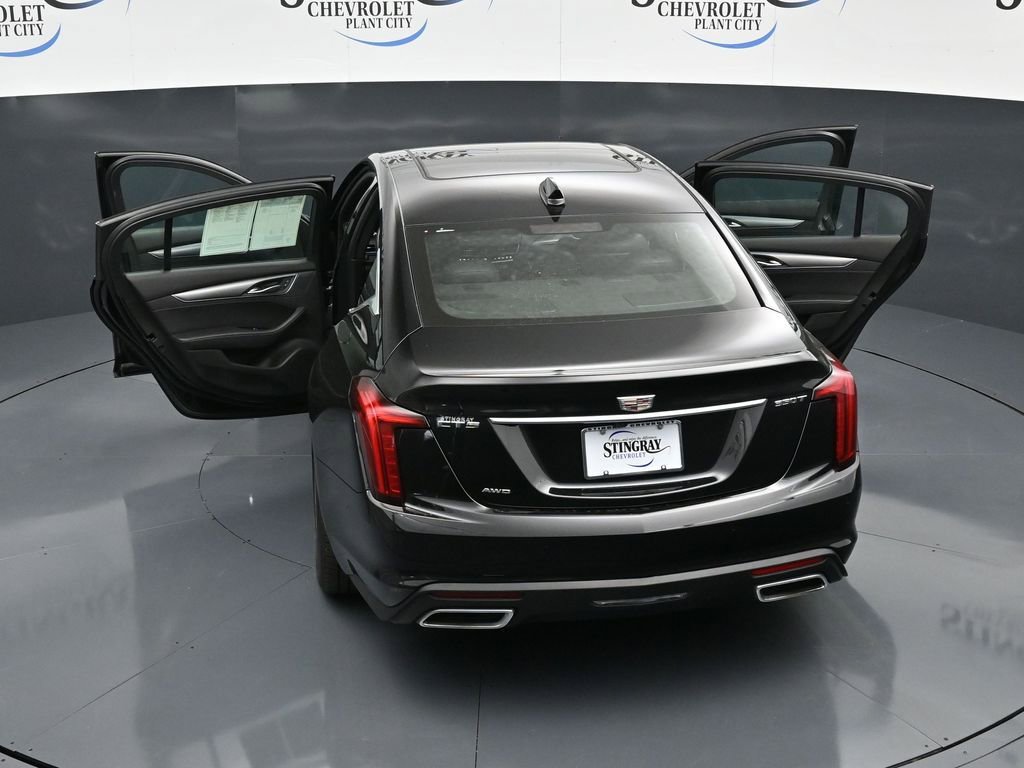 Used 2025 Cadillac CT5 Premium Luxury w/ Sun And Sound Package image 26