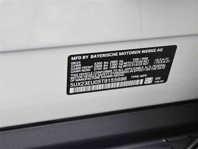 Used 2026 BMW X5 xDrive40i w/ Climate Comfort Package image 18