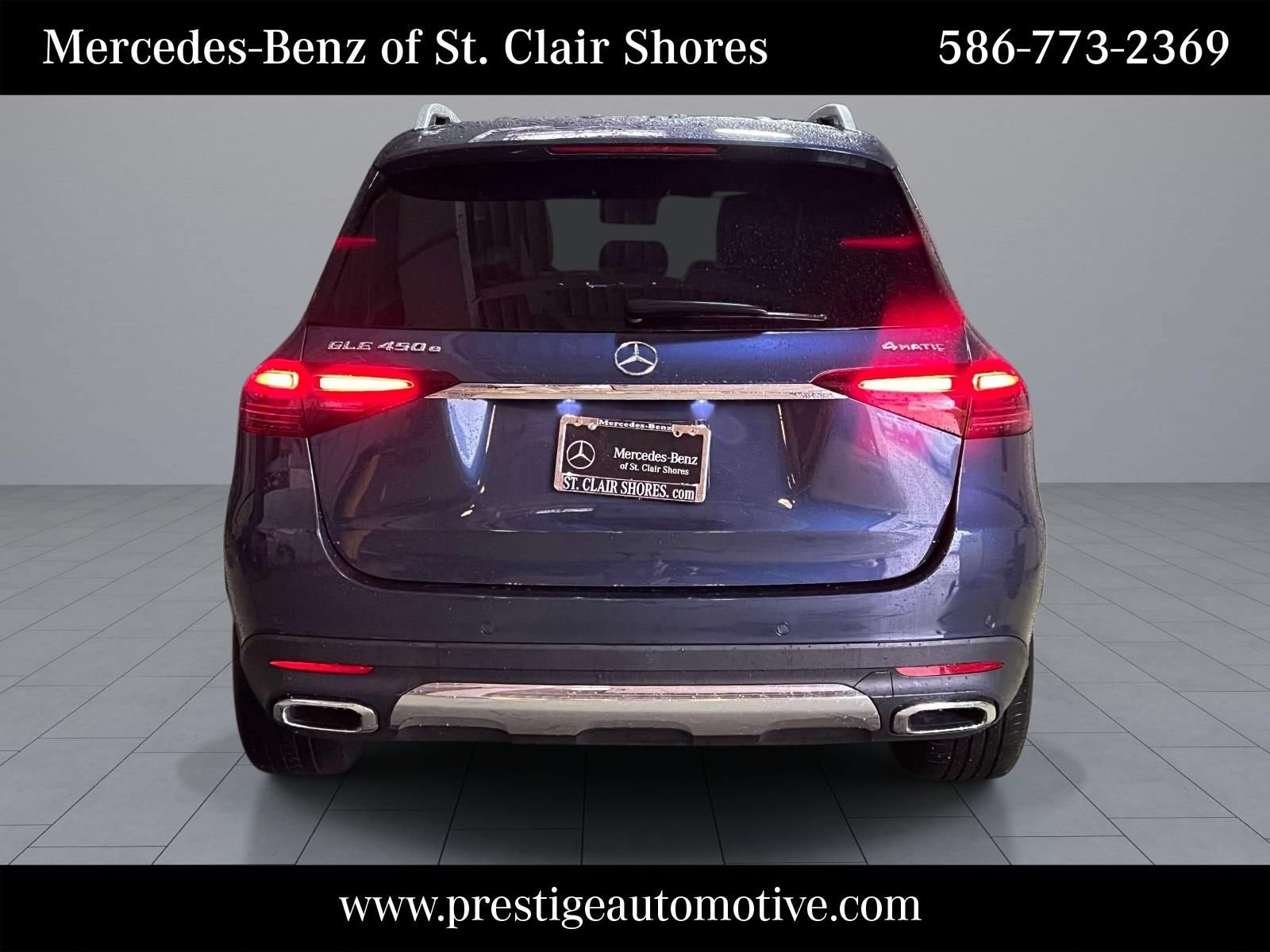 Certified 2024 Mercedes-Benz GLE 450e 4MATIC image 4
