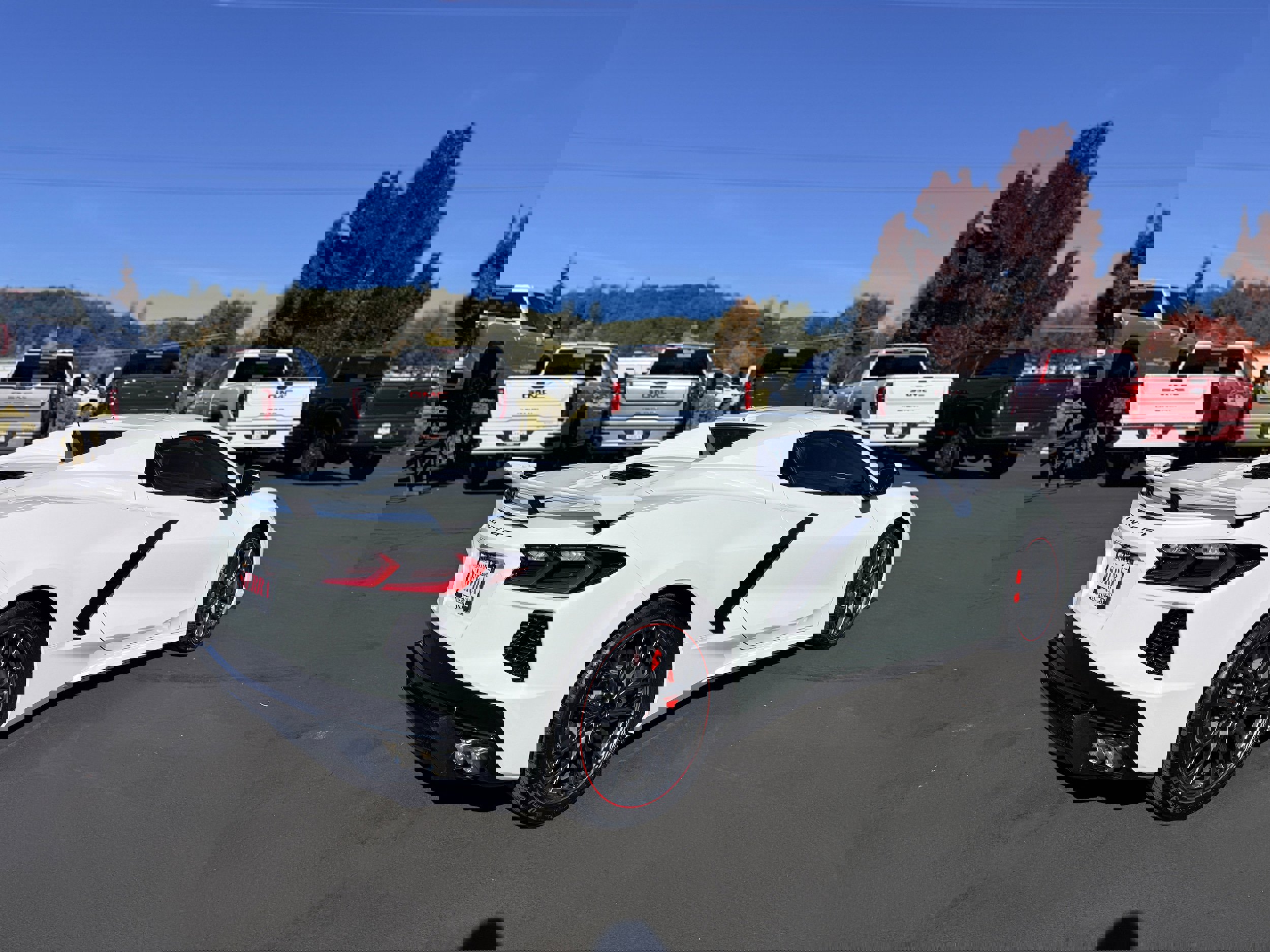 New 2026 Chevrolet Corvette Stingray Premium Conv w/ Z51 Performance Package image 4