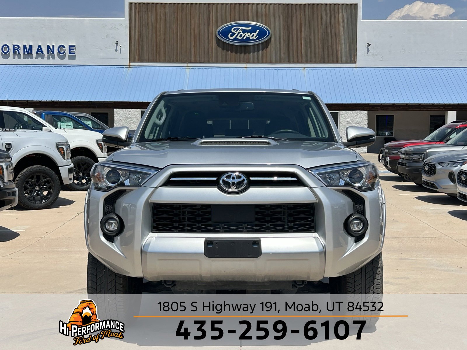 Used 2024 Toyota 4Runner TRD Off-Road Premium w/ Moonroof Package image 2