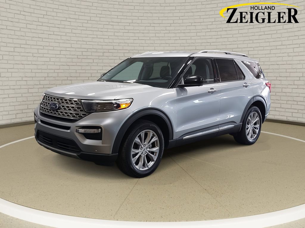 Used 2022 Ford Explorer Limited