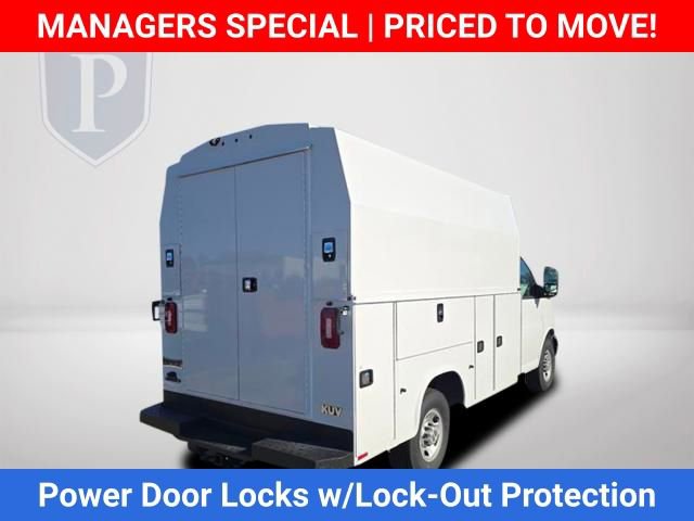 New 2025 Chevrolet Express 3500 w/ Power Convenience Package RWD image 8