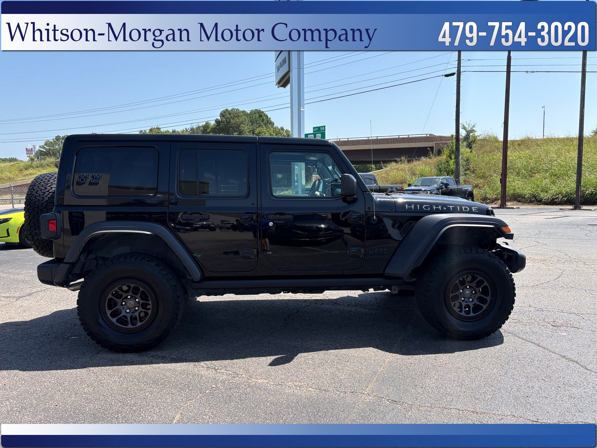 Used 2023 Jeep Wrangler Unlimited Sport AWD/4WD image 5