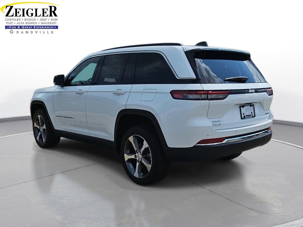 New 2025 Jeep Grand Cherokee Limited image 7